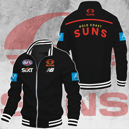 Gold Coast Suns AFL 2025 Limited Edition Casual Jacket TM NTA V46