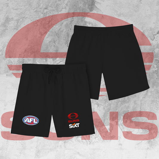 Gold Coast Suns AFL 2025 Limited Edition Shorts TM V01