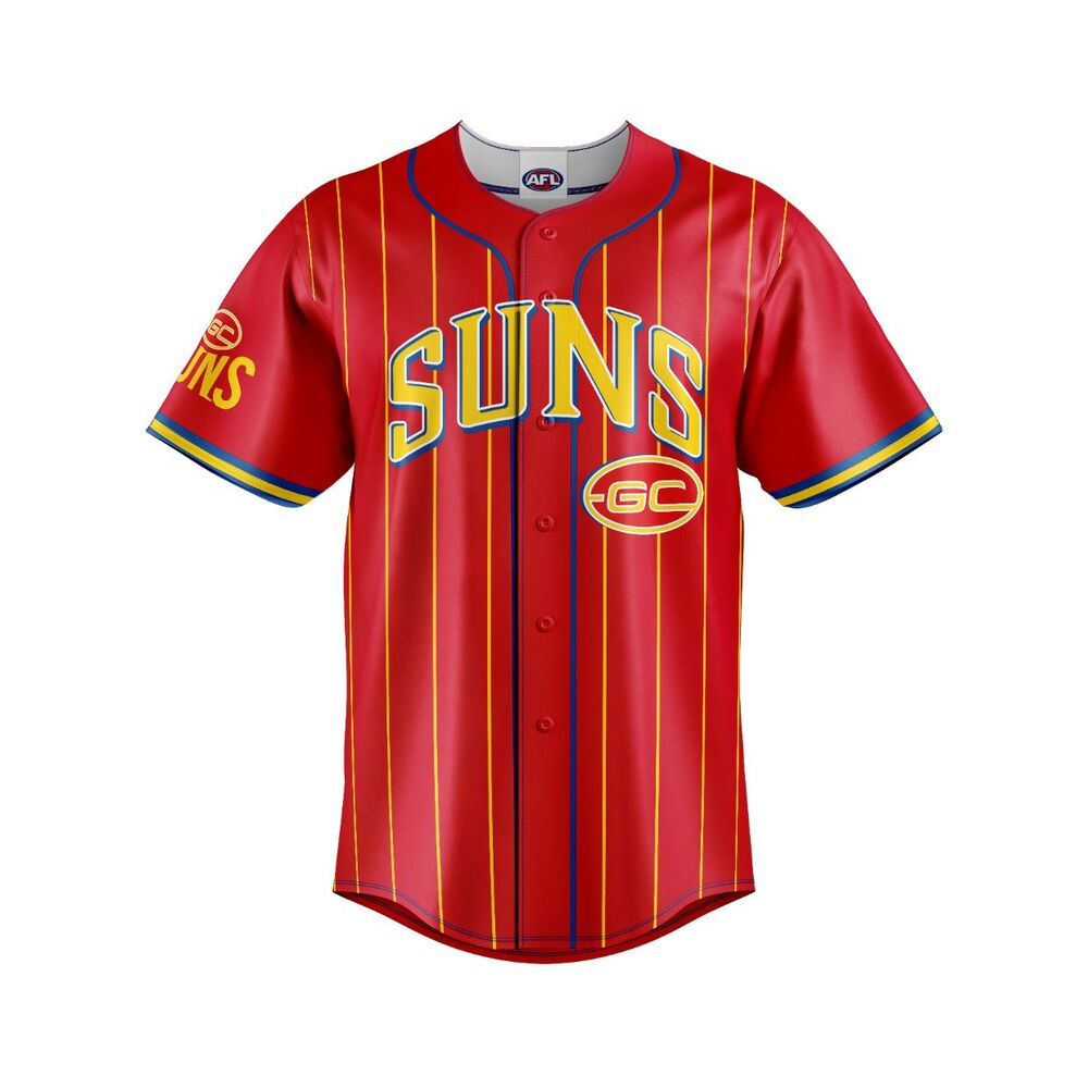 Gold Coast Suns AFL Limited Edition BB Jersey TM V5