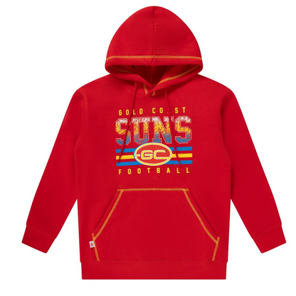 Gold Coast Suns AFL Limited Edition Hoodie TM V10