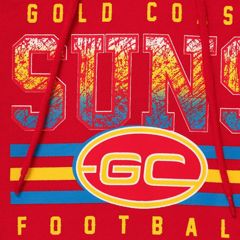 Gold Coast Suns AFL Limited Edition Hoodie TM V10