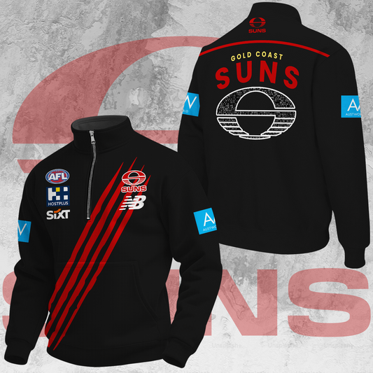 Gold Coast Suns AFL Limited Edition New Hoodie 2025 TM V1