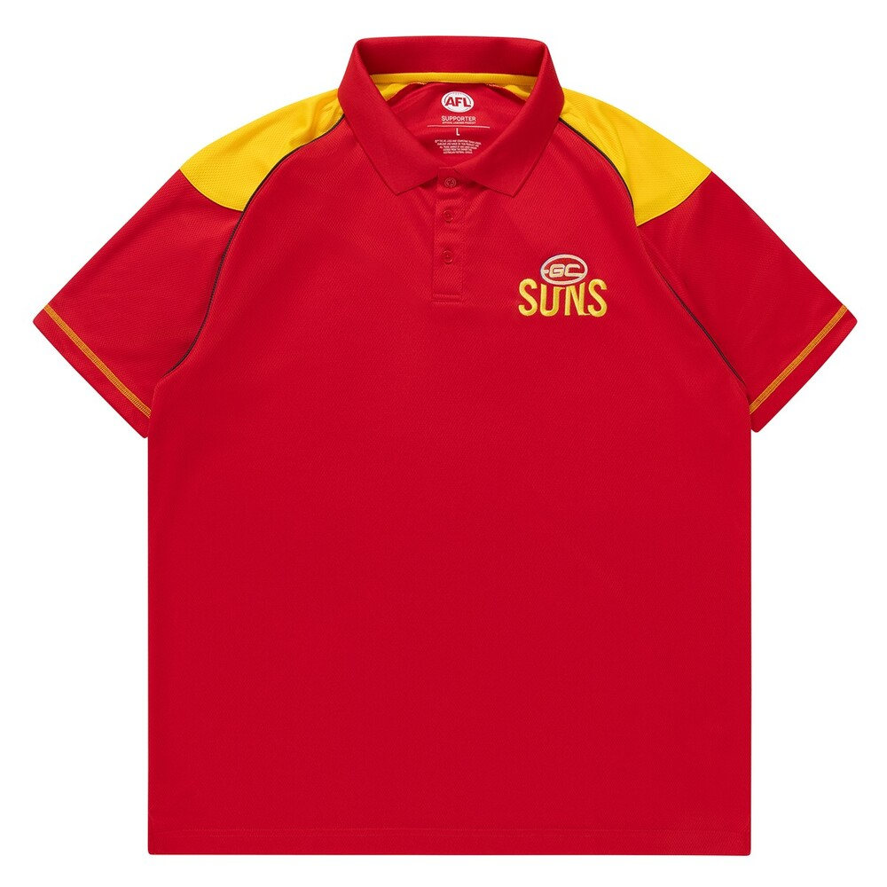 Gold Coast Suns AFL Limited Edition Polo Shirt TM - Super Savings When Buying Combo V1