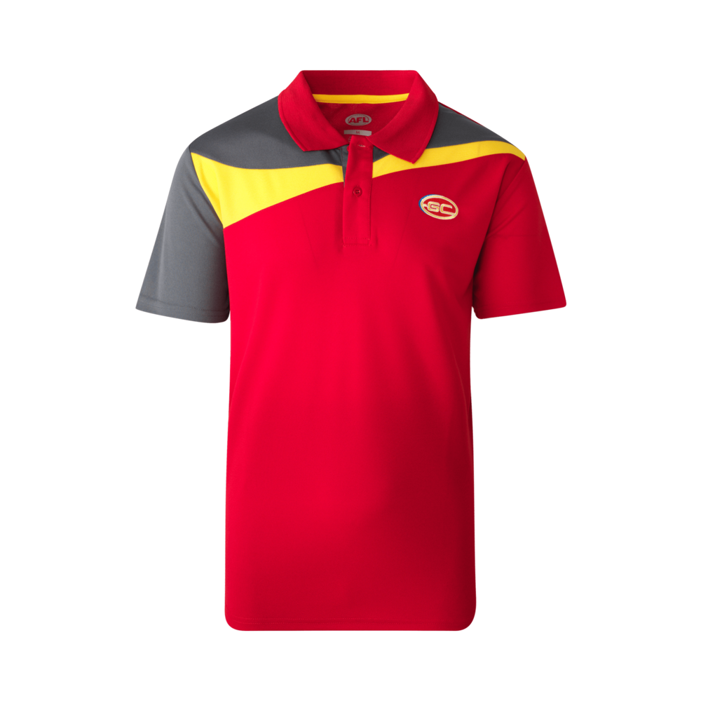 Gold Coast Suns AFL Limited Edition Polo Shirt TM - Super Savings When Buying Combo V3