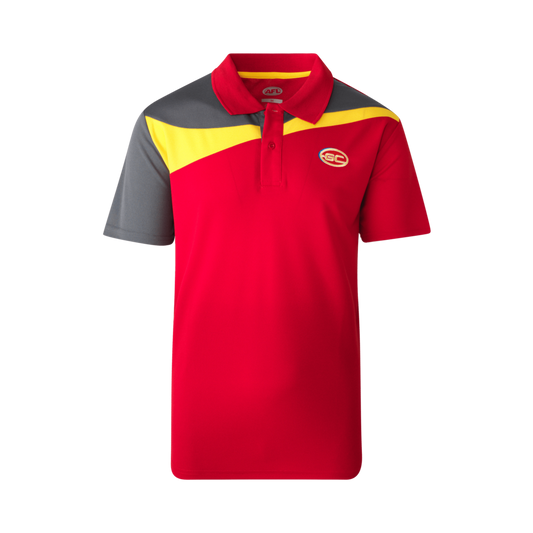 Gold Coast Suns AFL Limited Edition Polo Shirt TM - Super Savings When Buying Combo V3