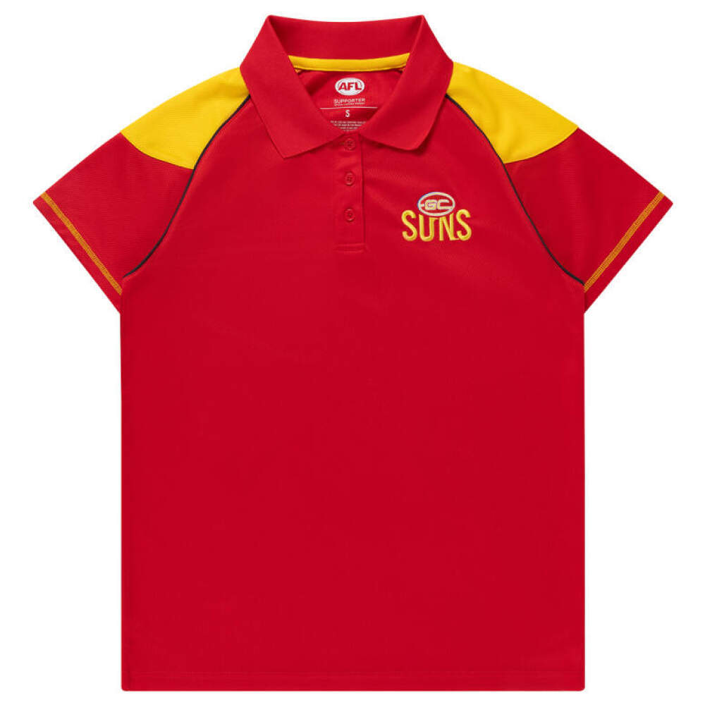Gold Coast Suns AFL Limited Edition Polo Shirt TM - Super Savings When Buying Combo V6