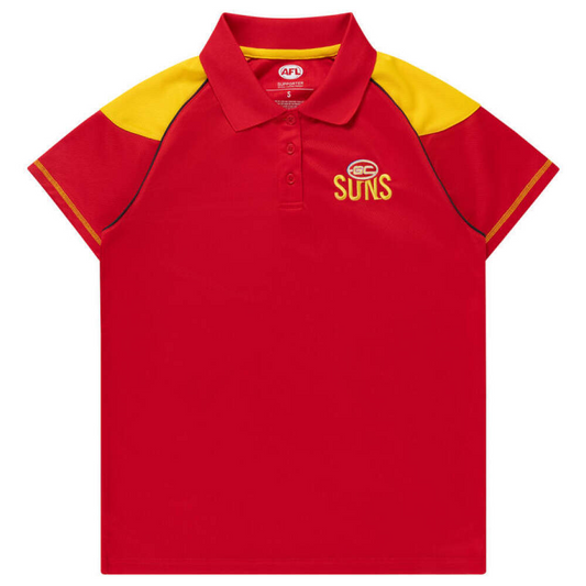 Gold Coast Suns AFL Limited Edition Polo Shirt TM - Super Savings When Buying Combo V6