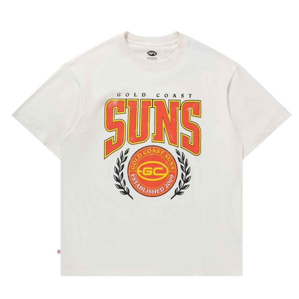 Gold Coast Suns AFL Limited Edition T-Shirt TM - You will save more when you buy the clothes and hat combo V1