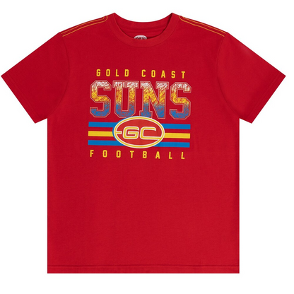 Gold Coast Suns AFL Limited Edition T-Shirt TM - You will save more when you buy the clothes and hat combo V7