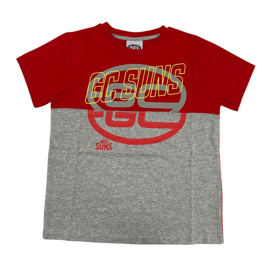Gold Coast Suns AFL Limited Edition T-Shirt TM - You will save more when you buy the clothes and hat combo V8