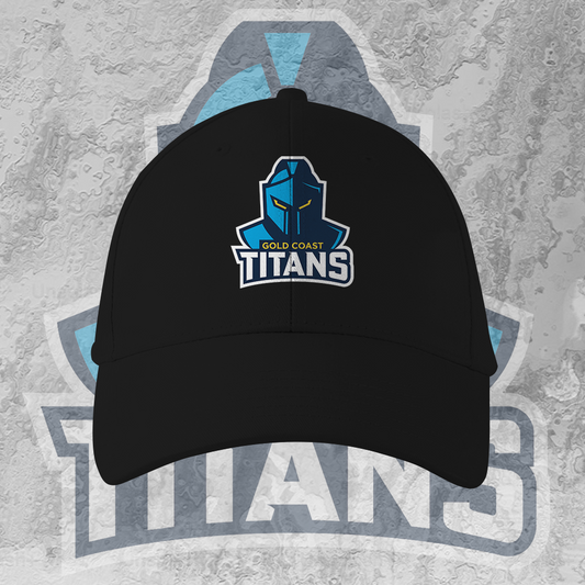 Gold Coast Titans NRL 2025 Cap TM V01 NTA