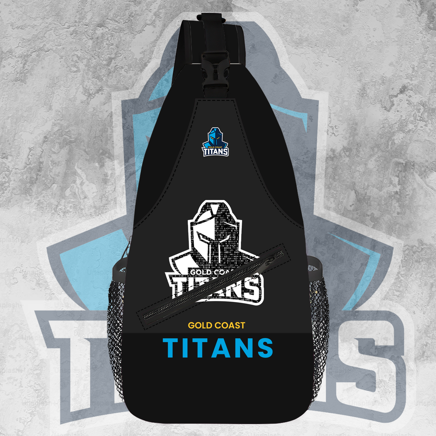 Gold Coast Titans NRL 2025 Limited Edition Crossbody Bag TM NTA V2