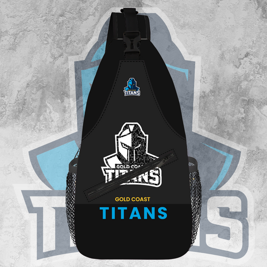 Gold Coast Titans NRL 2025 Limited Edition Crossbody Bag TM NTA V2