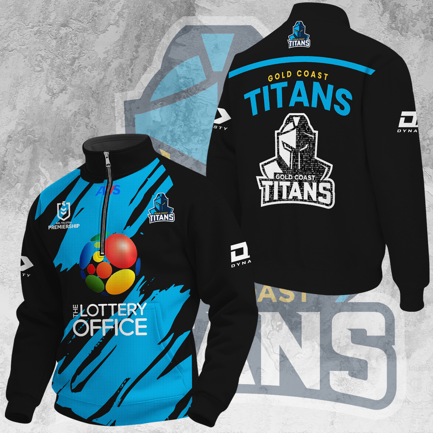 Gold Coast Titans NRL 2025 Limited Edition New Hoodie 2025 TM V1