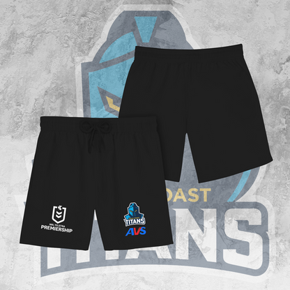 Gold Coast Titans NRL 2025 Limited Edition Shorts TM V1