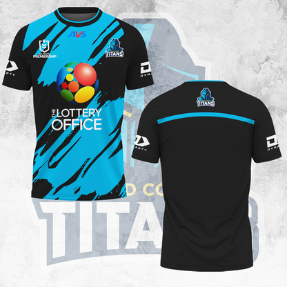 Gold Coast Titans NRL 2025 Limited Edition T-Shirt TM V2