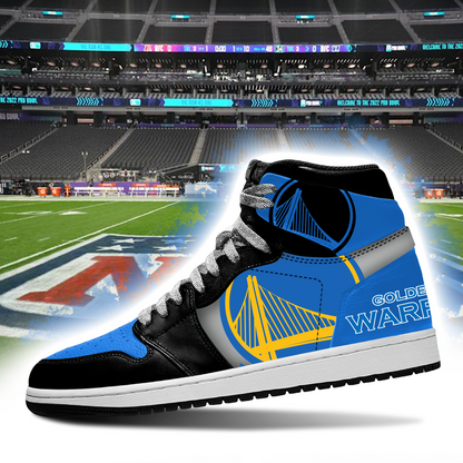Golden State Warriors Sneaker Boots