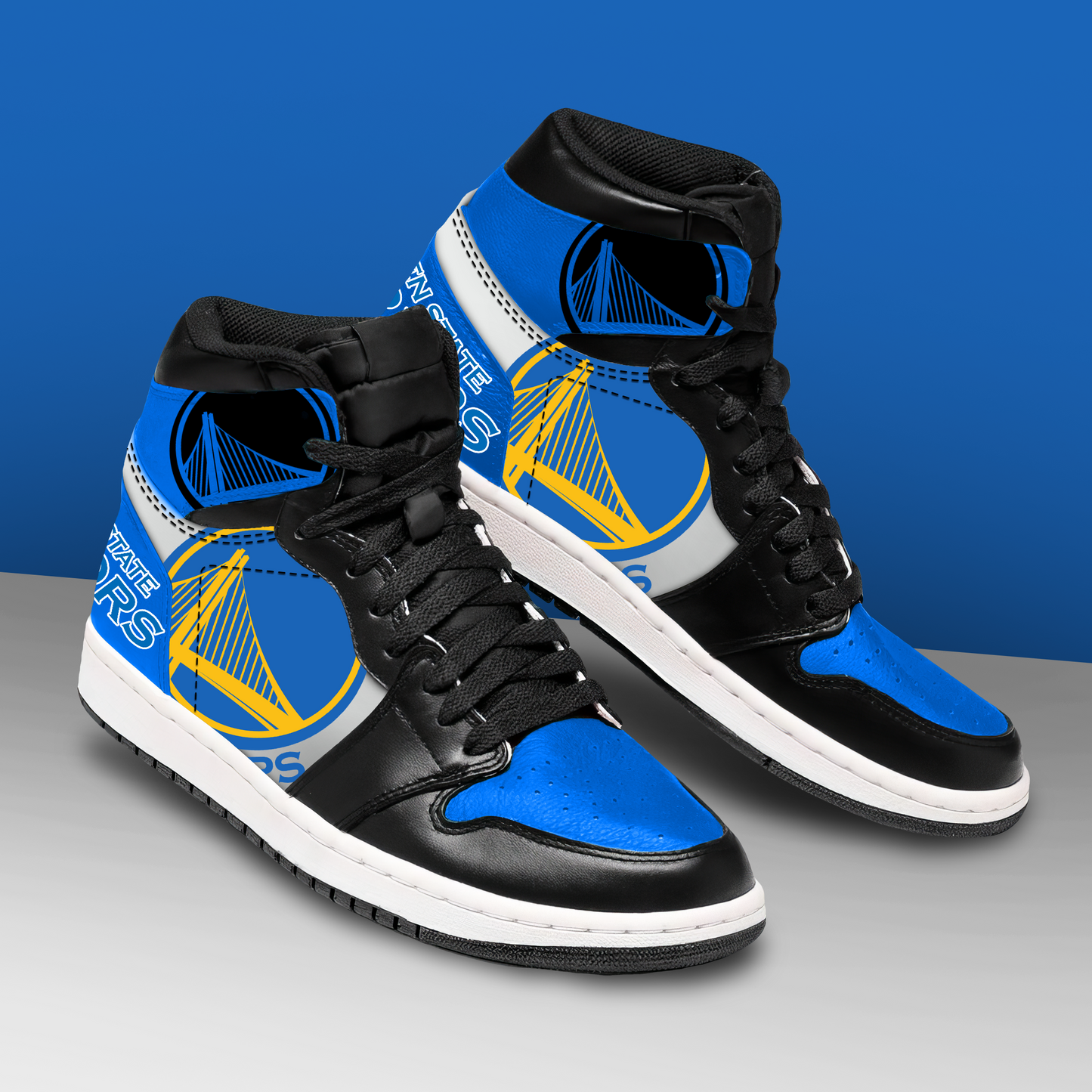 Golden State Warriors Sneaker Boots