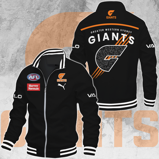 Greater Western Sydney Giants AFL 2025 Limited Edition Casual Jacket TM NTA V12