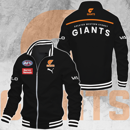 Greater Western Sydney Giants AFL 2025 Limited Edition Casual Jacket TM NTA V13