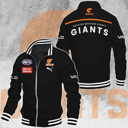 Greater Western Sydney Giants AFL 2025 Limited Edition Casual Jacket TM NTA V13