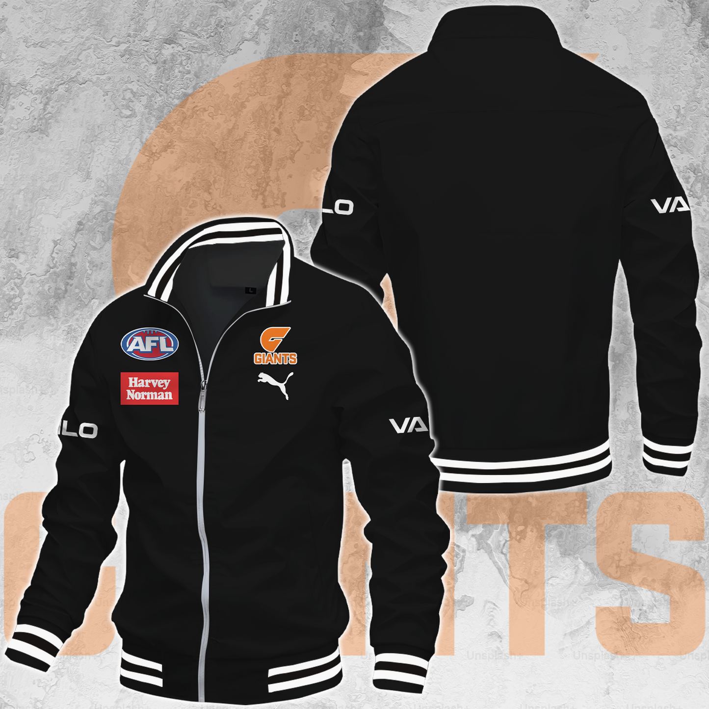 Greater Western Sydney Giants AFL 2025 Limited Edition Casual Jacket TM NTA V15