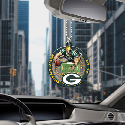 Green Bay PackerOrnaments NDT