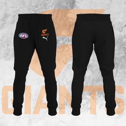 GWS Giants AFL 2025 Limited Edition Joggers TM V1