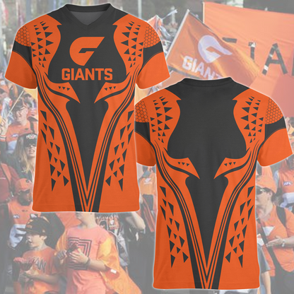 GWS Giants AFL 2025 T-Shirt TM NTA V2