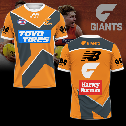 GWS Giants AFL Limited Edition T-Shirt TM V1