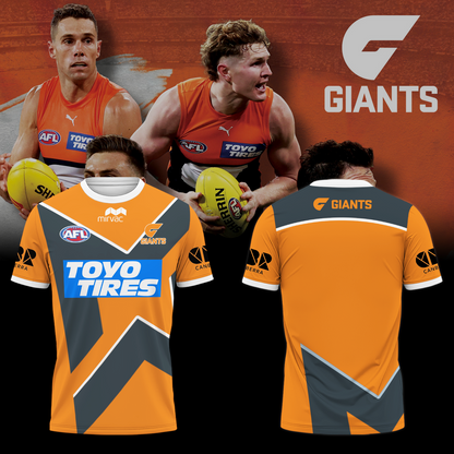 GWS Giants AFL Limited Edition T-Shirt TM V3