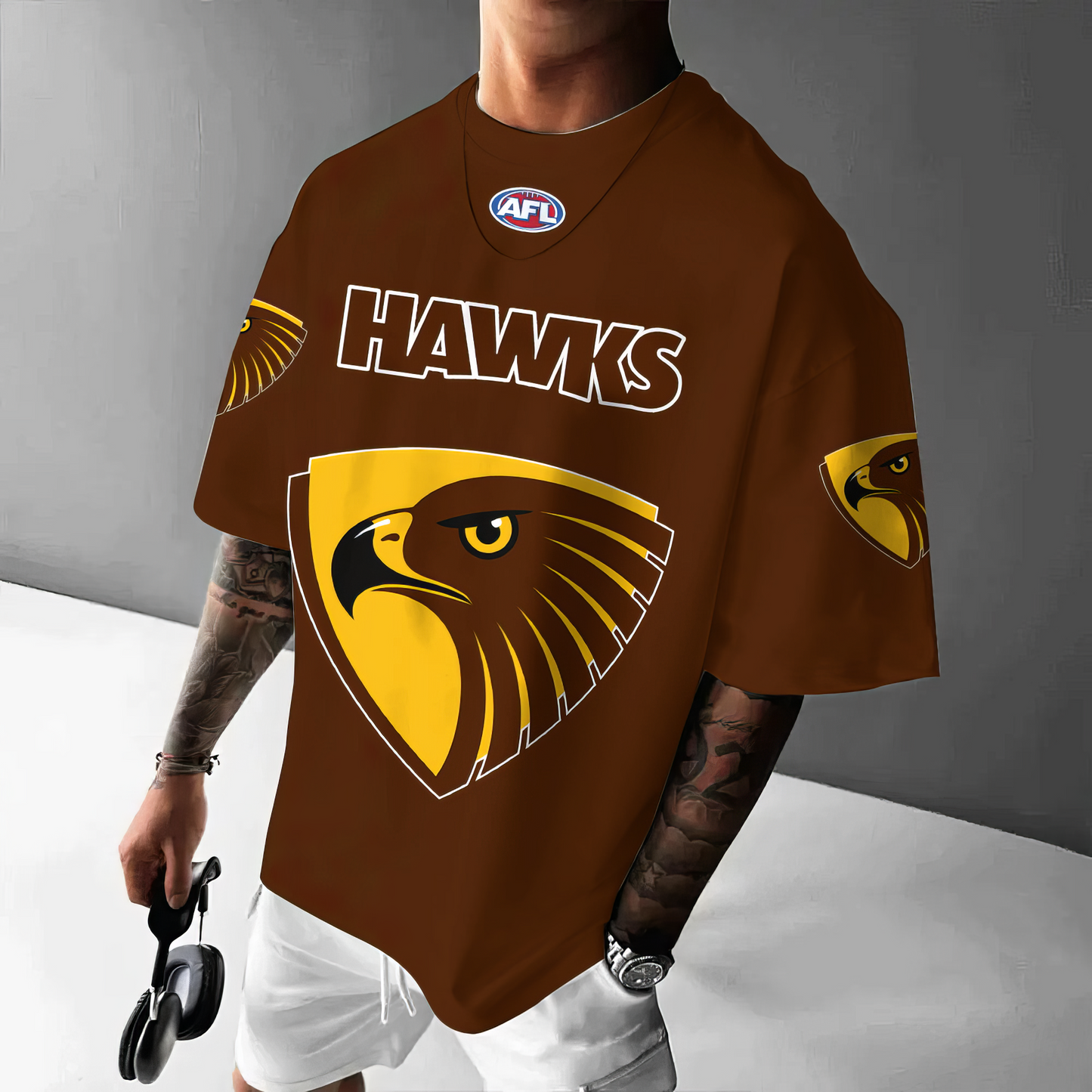 Haw AFL Personalized AOP T Shirt For Fan