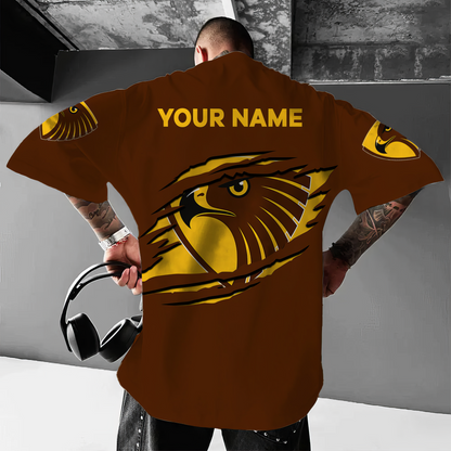 Haw AFL Personalized AOP T Shirt For Fan