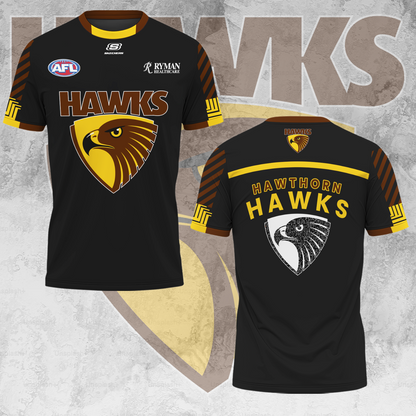 Hawthorn Football Club AFL Hawks 2025 Limited Edition T-Shirt TM V1