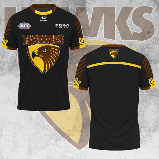 Hawthorn Football Club AFL Hawks 2025 Limited Edition T-Shirt TM V2