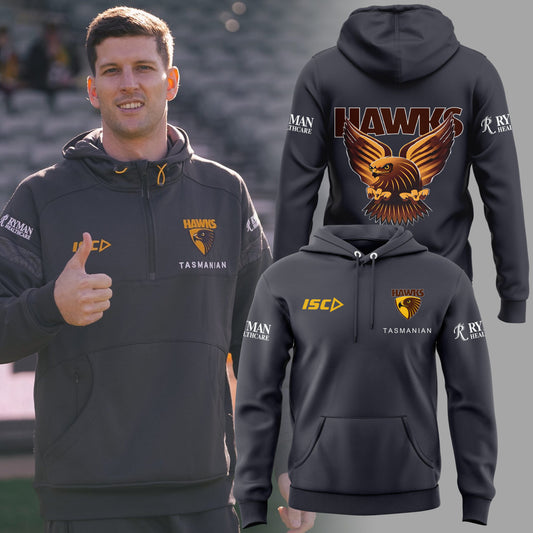 Hawthorn Football Club Hawks AFL Limited Edition Hoodie TM V4