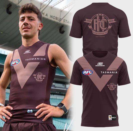 Hawthorn Football Club Hawks AFL Limited Edition T-Shirt TM - You will save more when you buy the clothes and hat combo V1