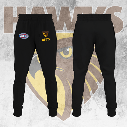 Hawthorn Hawks AFL 2025 Limited Edition Joggers TM V1