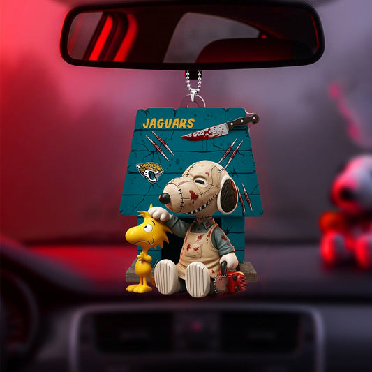 Horror Character x NFL JAC ORNAMENT CAR NDT NHM