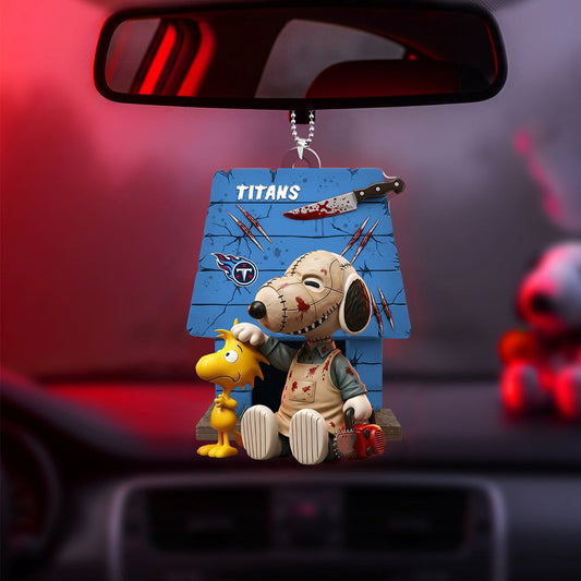 Horror Character x NFL TEN ORNAMENT CAR NDT NHM