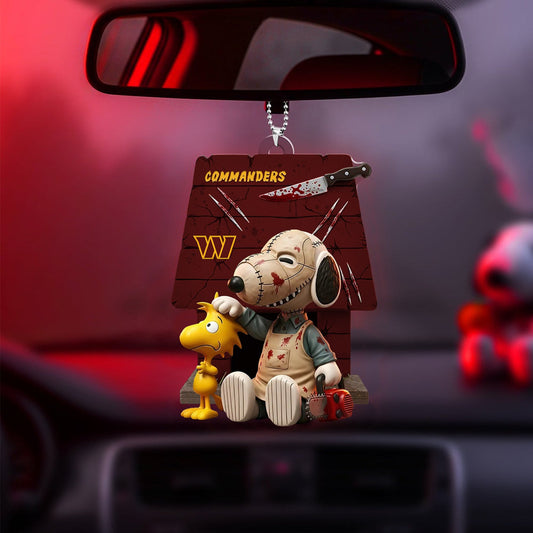 Horror Character x NFL WAS ORNAMENT CAR NDT NHM