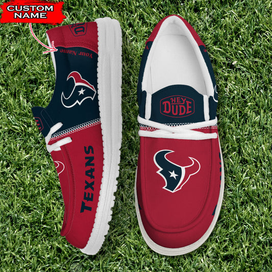 HOU Personalized NFL Hey Dude Shoes DatND ThuongNH