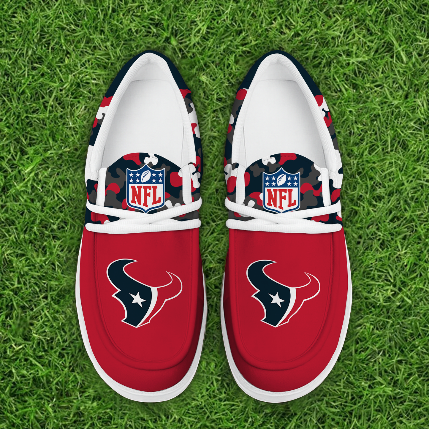 HOU Personalized NFL Hey Dude Shoes DatND ThuongNH