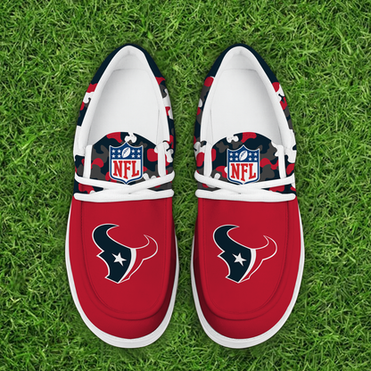 HOU Personalized NFL Hey Dude Shoes DatND ThuongNH