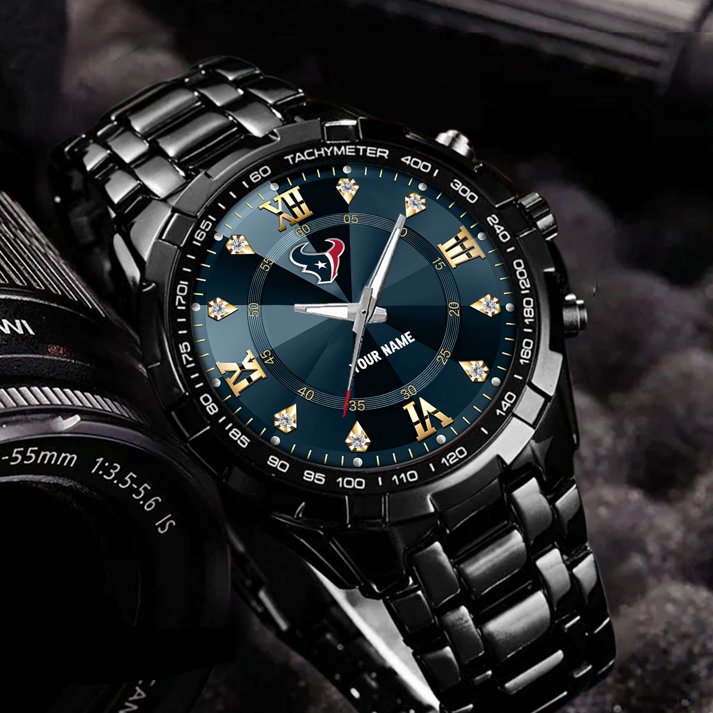 HOU x NFL Classic Watch DATND TANTD