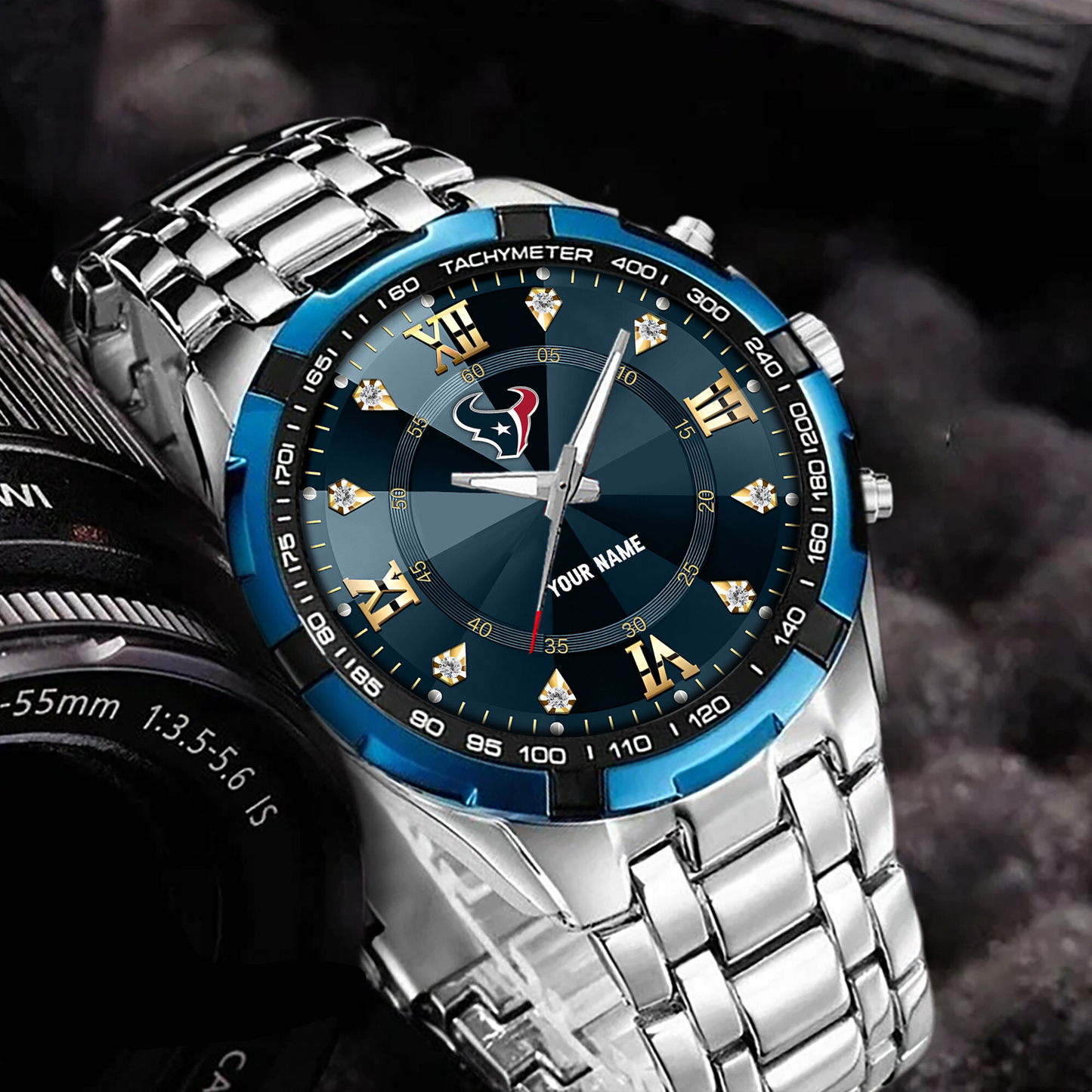 HOU x NFL Classic Watch DATND TANTD