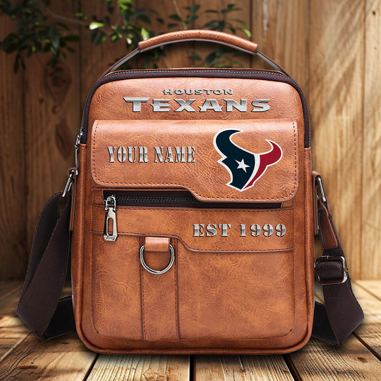 HOU x NFL Leather Handbag DatND ThuongNH