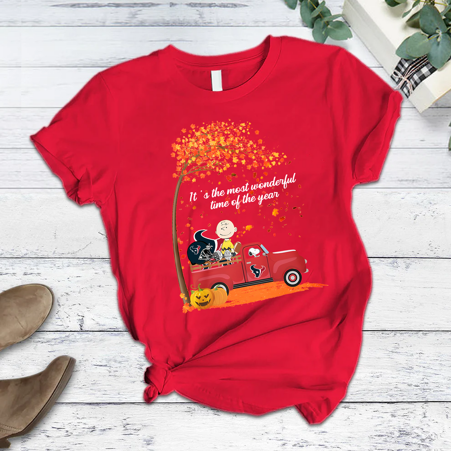 HOU x NFL Pajamas Set DATND TANTD