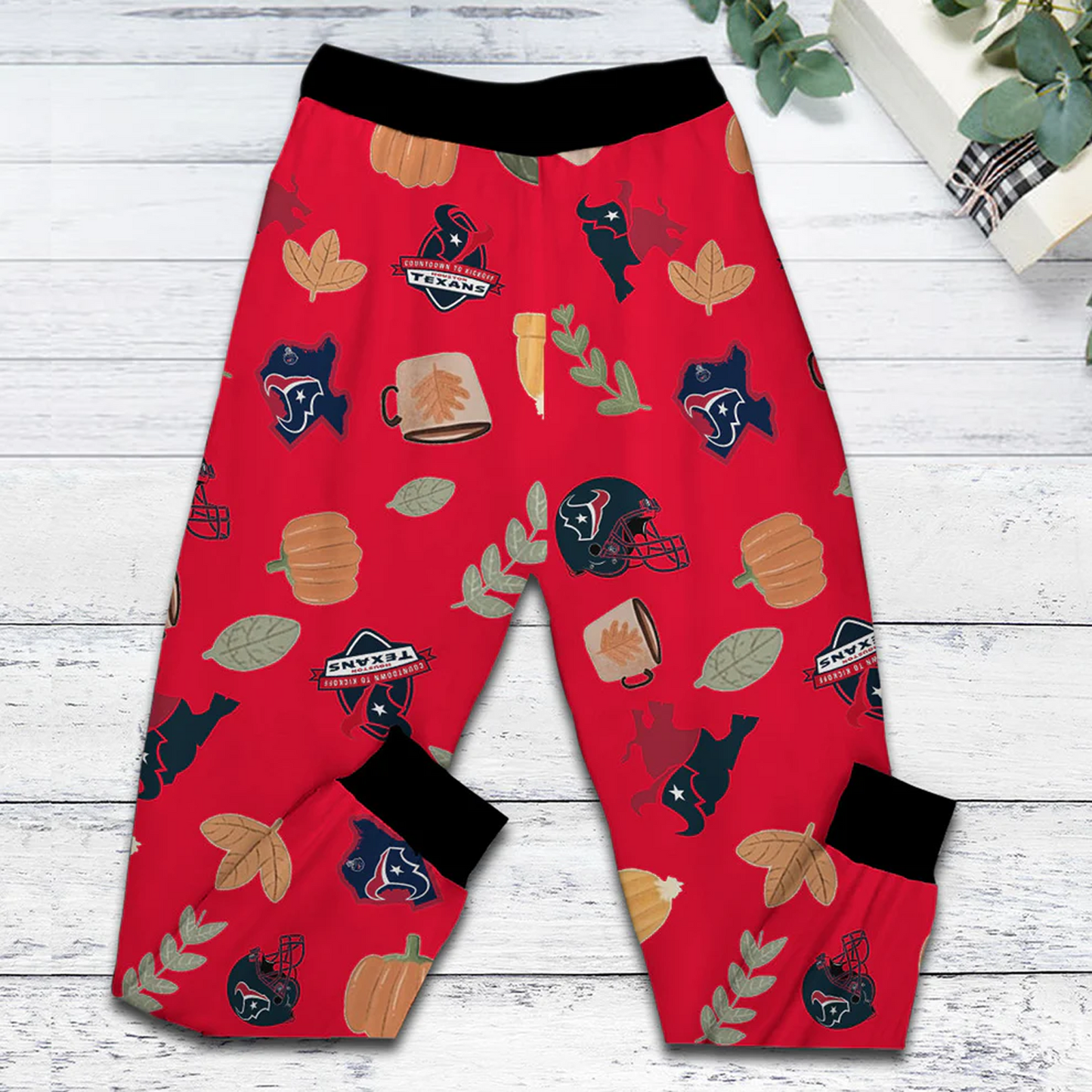 HOU x NFL Pajamas Set DATND TANTD