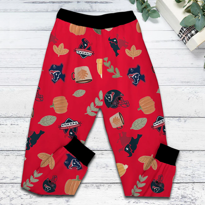 HOU x NFL Pajamas Set DATND TANTD